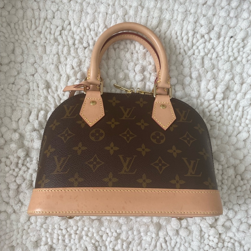Louis Vuitton Alma BB gently worn